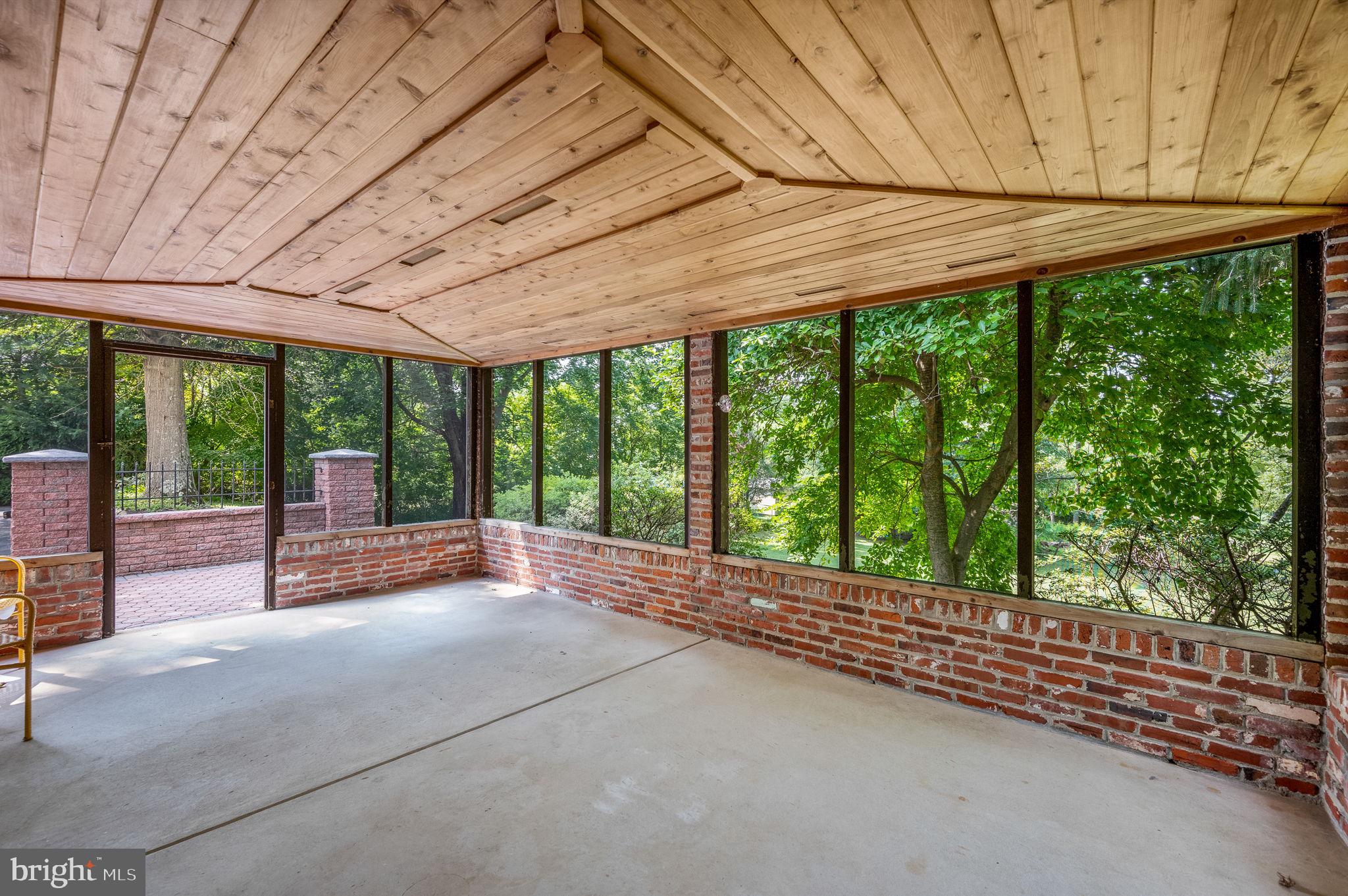 603 Street Road West Chester, PA 19382 - Photo 21 of 41 Screened Porch with Exterior and Interior Access