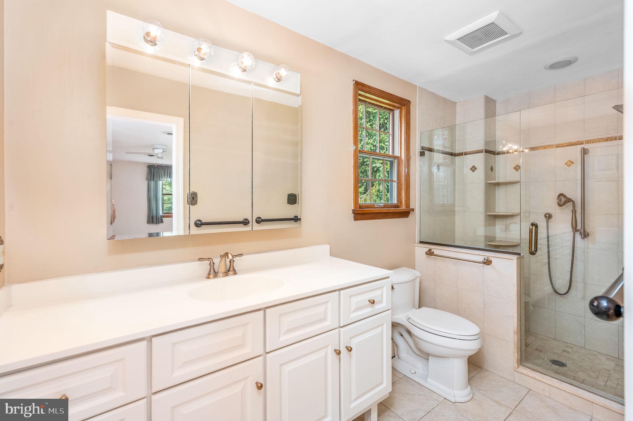 603 Street Road West Chester, PA 19382 - Photo 25 of 41 Primary Bath with Large Shower