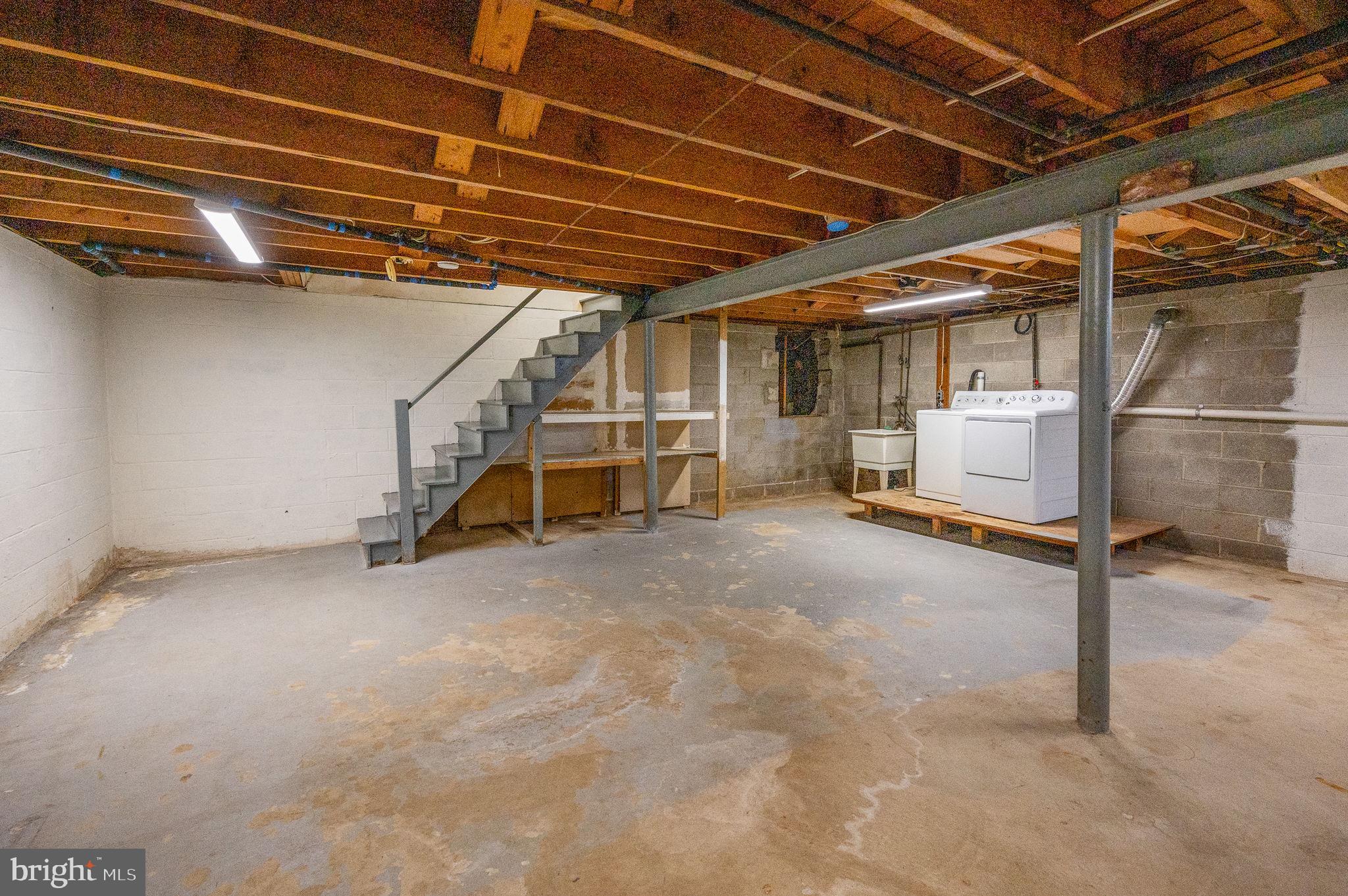 603 Street Road West Chester, PA 19382 - Photo 30 of 41 Roomy Basement w/ Laundry