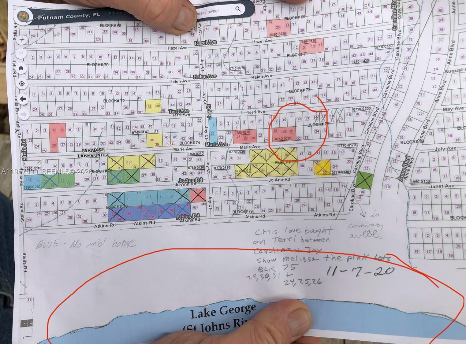 216 Marie Avenue Georgetown, FL 32139 - Photo 4 of 7 a picture of a bathroom sink