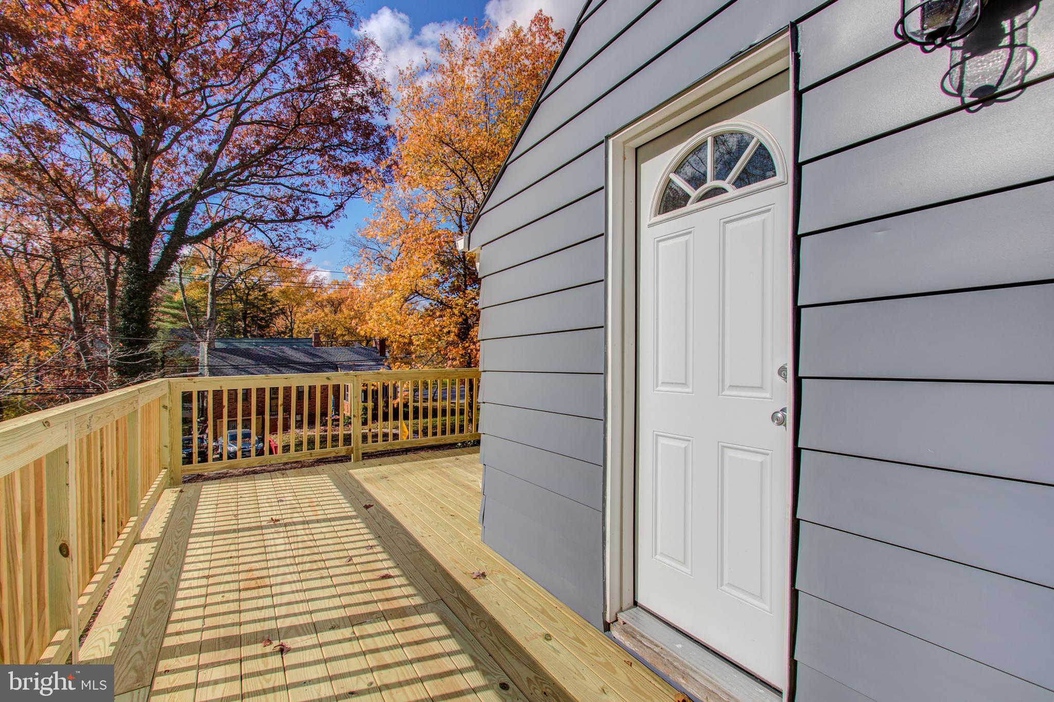 6001 Forest Road Cheverly, MD 20785 - Photo 21 of 35 Deck off Bedroom 03