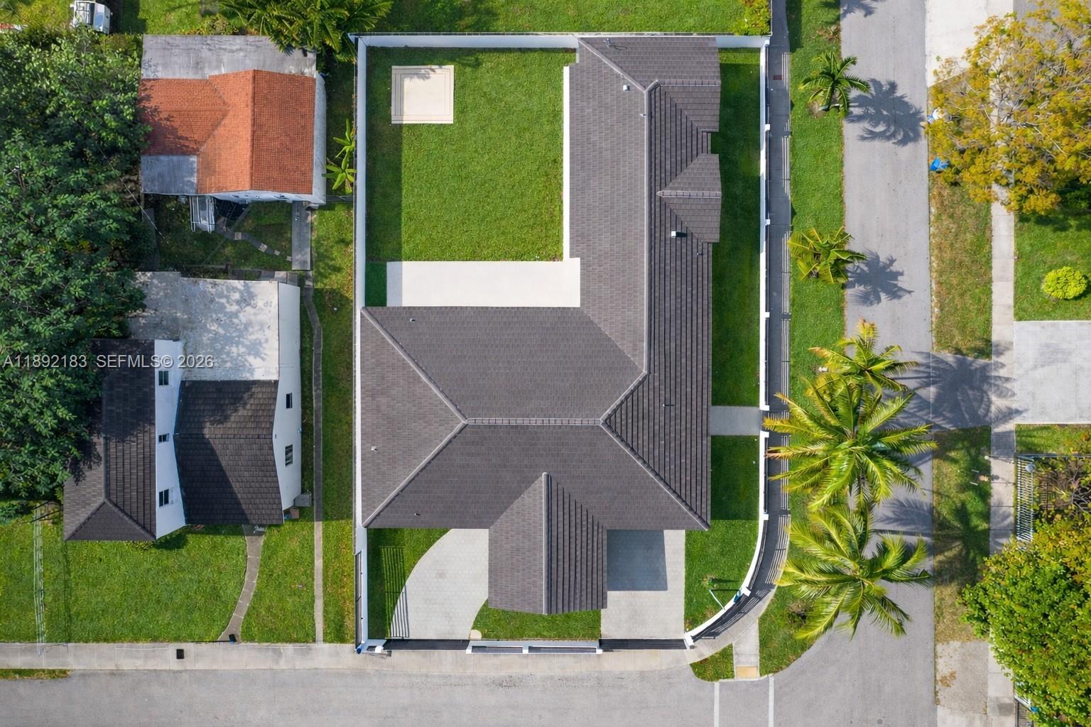 1200 Southwest 23rd Court Miami, FL 33135 - Photo 33 of 36 an aerial view of a house