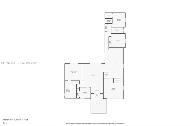 $1,790,000 | 1200 Southwest 23rd Court, Miami, FL 33135