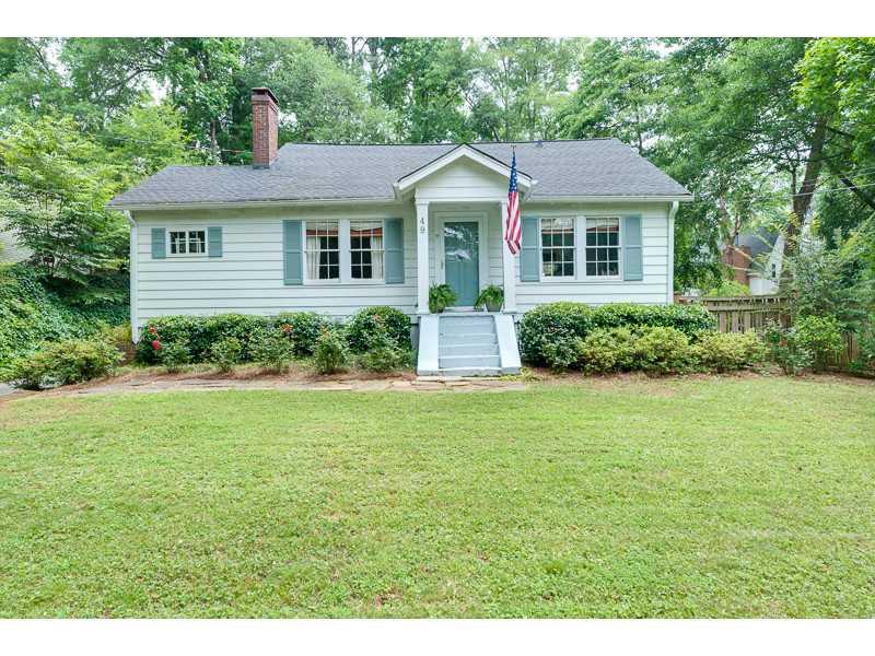49 West Belle Isle Road Northeast Atlanta, GA 30342 - Photo 1 of 1 Exterior Front.