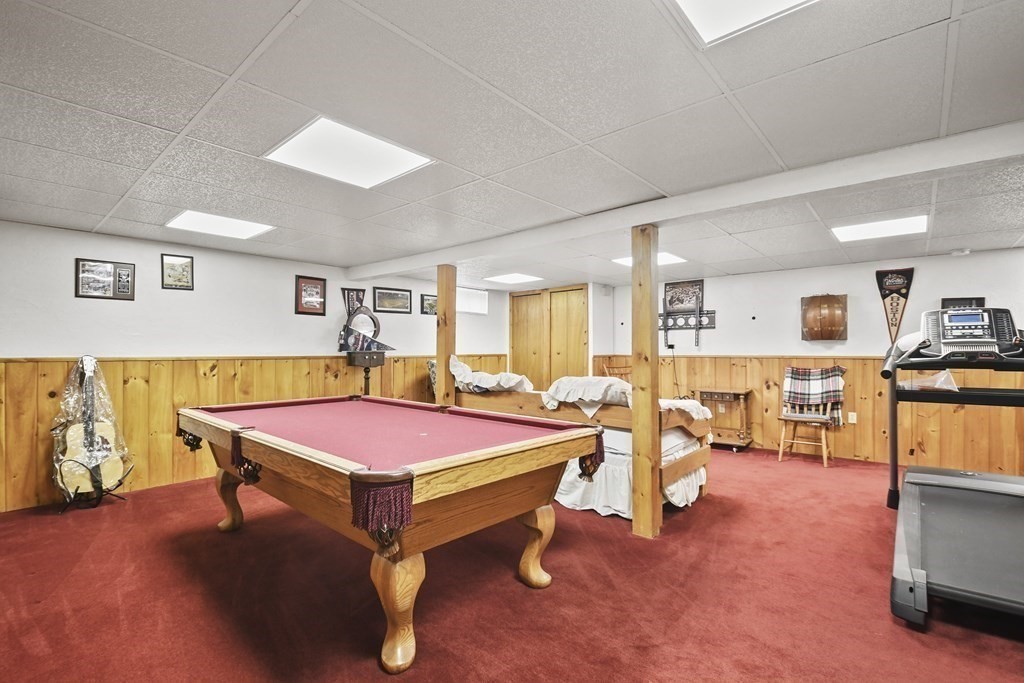 21 Merrill Road Sutton, MA 01590 - Photo 25 of 36 a room with furniture pool table and flat screen tv