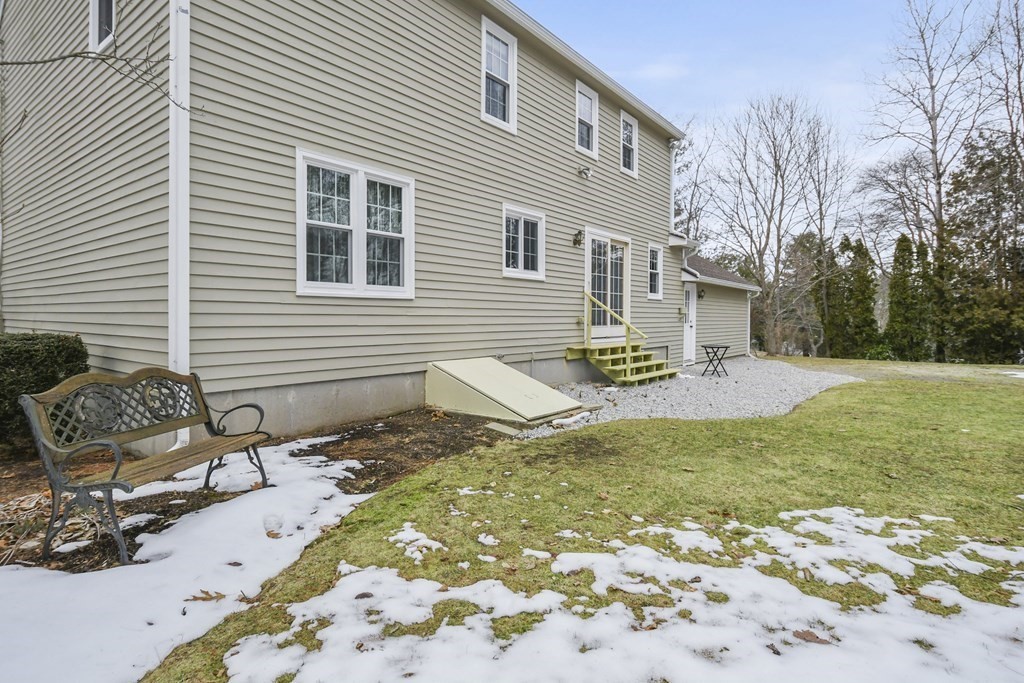 21 Merrill Road Sutton, MA 01590 - Photo 32 of 36 a view of backyard of the house