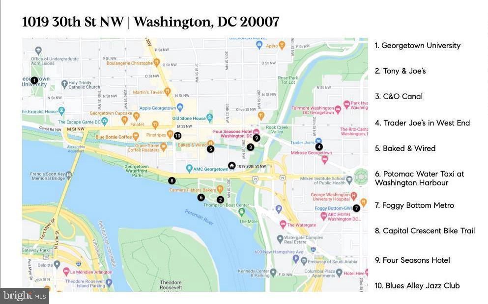 1019 30th Street Northwest Washington, DC 20007 - Photo 40 of 42