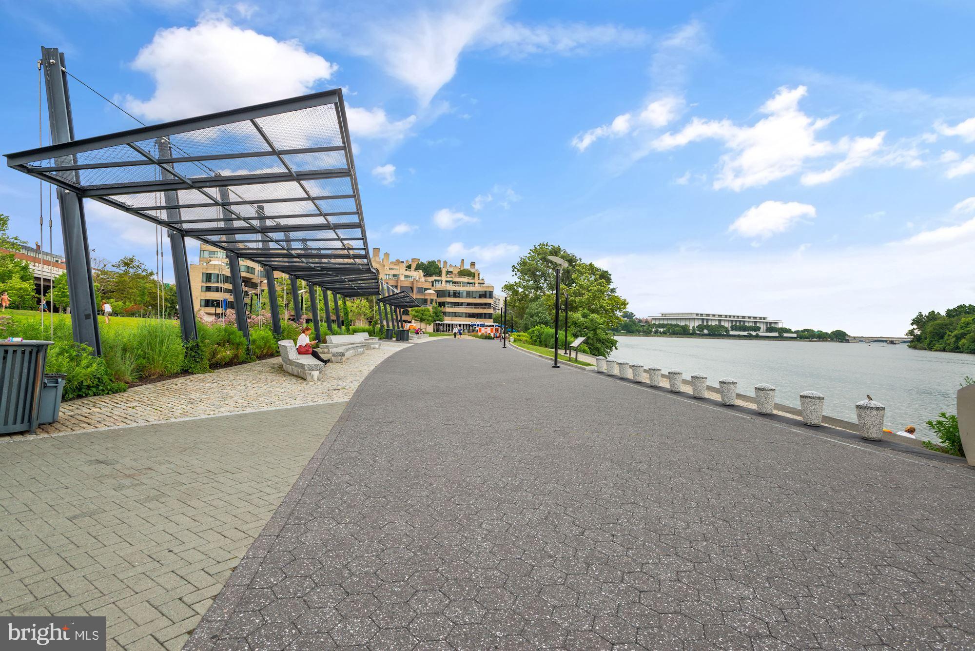 1019 30th Street Northwest Washington, DC 20007 - Photo 41 of 42 Waterfront Park