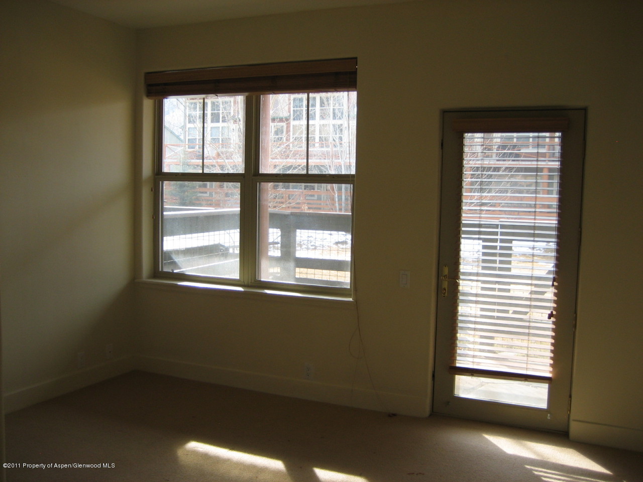 546 Evans Court Basalt, CO 81621 - Photo 5 of 6 a view of an empty room with a window