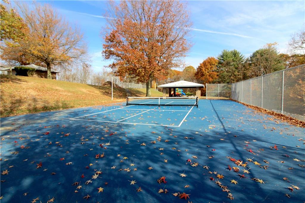 38 Highbury Road Cheswick, PA 15024 - Photo 45 of 47 Pickle Ball Court in Highbury Park.