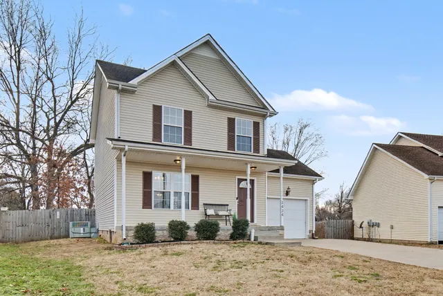 $262,900 | 3434 Fox Meadow Way, Clarksville, TN 37042