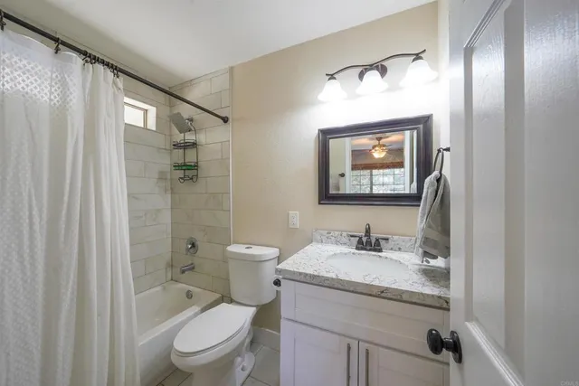 a view of a house with a patio