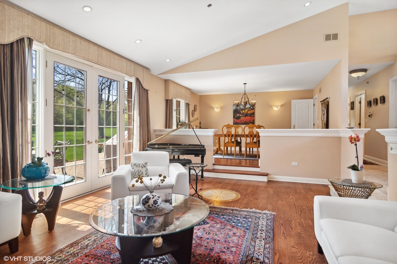 6207 Pine Tree Drive Long Grove, IL 60047 - Photo 11 of 49 a living room with furniture and a large window