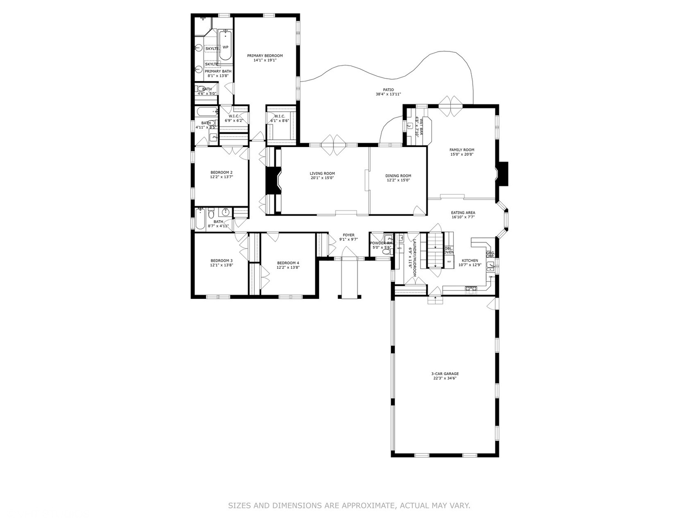 6207 Pine Tree Drive Long Grove, IL 60047 - Photo 31 of 49 a picture of a floor plan