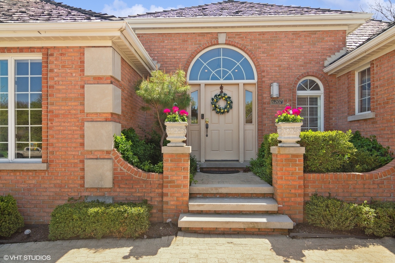 6207 Pine Tree Drive Long Grove, IL 60047 - Photo 6 of 49 a front view of house with outdoor space