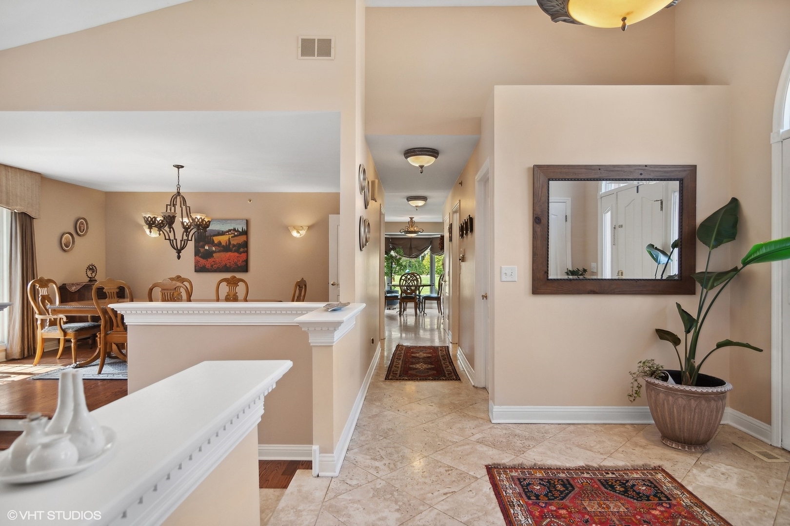 6207 Pine Tree Drive Long Grove, IL 60047 - Photo 7 of 49 a living room with furniture and a potted plant