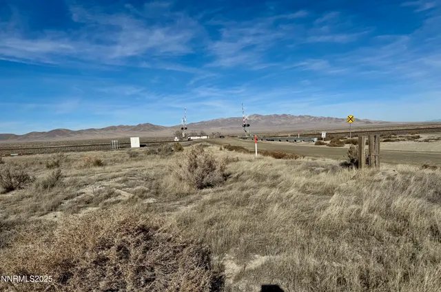 a view of lake with mountain