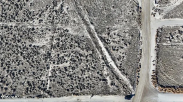 a view of a beach with a city view