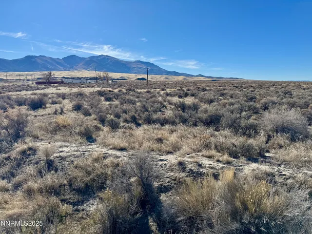 a view of city and mountain