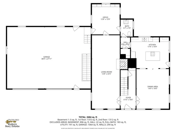 $424,900 | 8010 West County Road 400 North, Royal Center, IN 46978