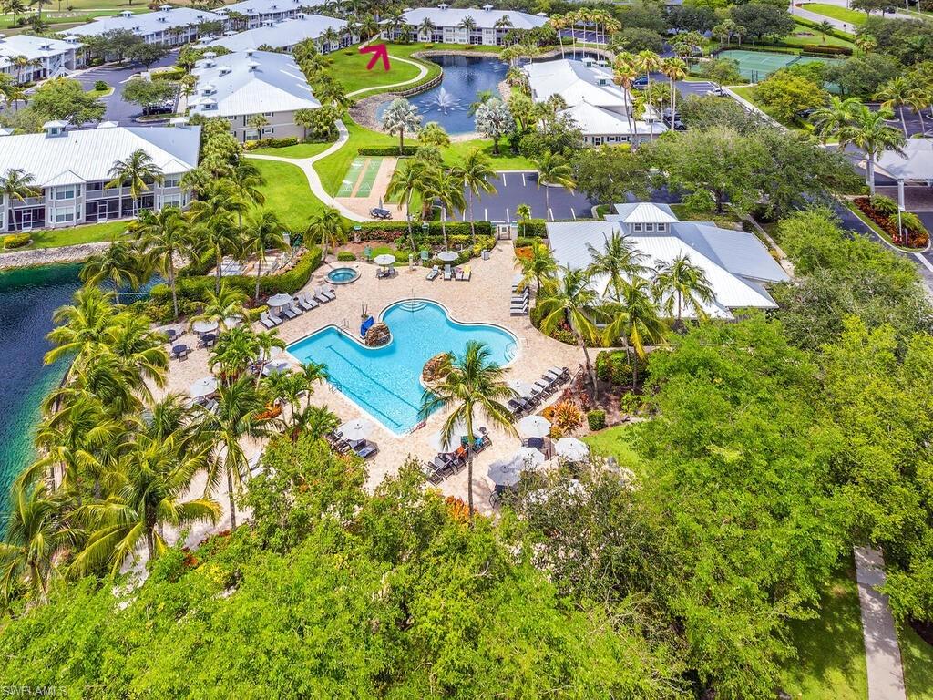 7970 Mahogany Run Lane, Unit 216 Naples, FL 34113 - Photo 17 of 29 an aerial view of residential houses with outdoor space