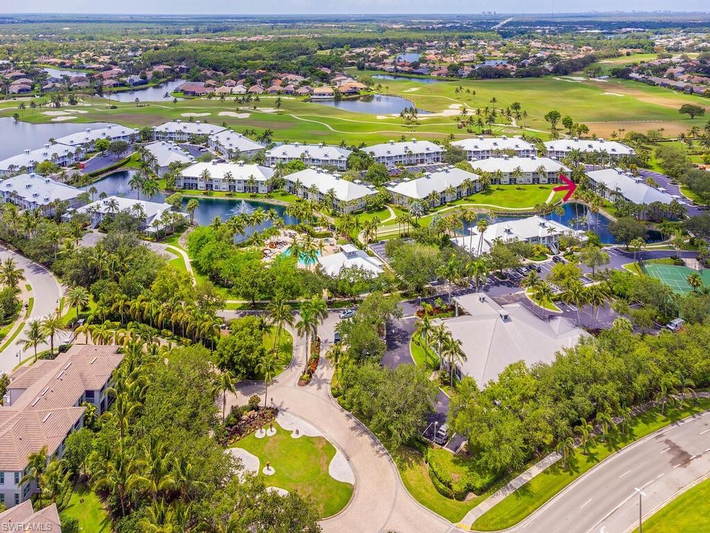 7970 Mahogany Run Lane, Unit 216 Naples, FL 34113 - Photo 18 of 29 an aerial view of residential houses with outdoor space