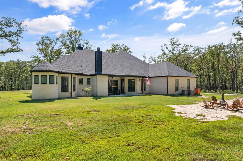 Tbd Tbd Anchor Point Quinlan, TX 75474 - Photo 32 of 40 a house view with a garden space