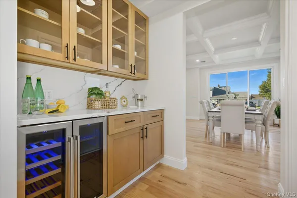 a kitchen with stainless steel appliances granite countertop a sink and cabinets