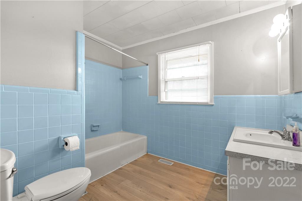 3169 Pink Plyler Road Lancaster, SC 29720 - Photo 24 of 39 a bathroom with a sink a toilet and bathtub