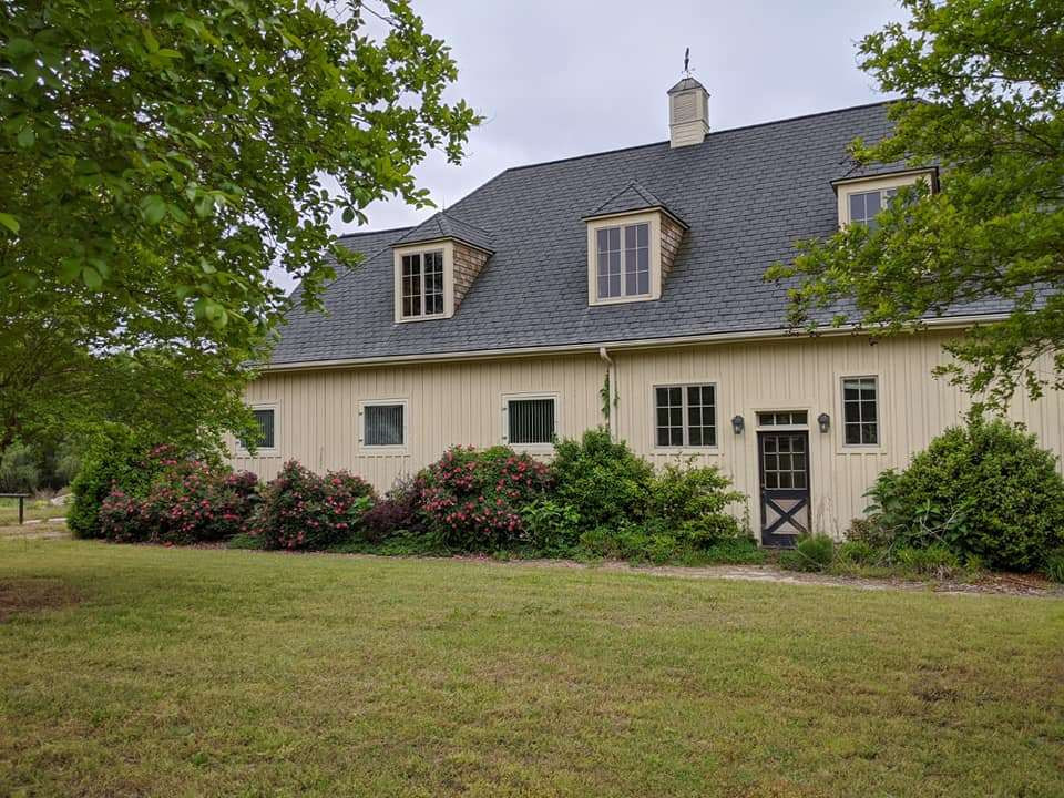 915 Ennis Road Angier, NC 27501 - Photo 23 of 30 Beautifully done 6 stall center aisle barn, it's simply stunning! Barn #1