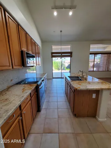 a view of a livingroom with a flat screen tv