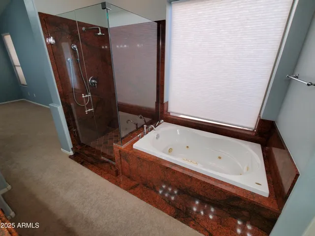 a view of a hallway in a house