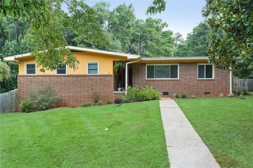 3188 Bobbie Lane Decatur, GA 30032 - Photo 1 of 1 a view of a house with a yard