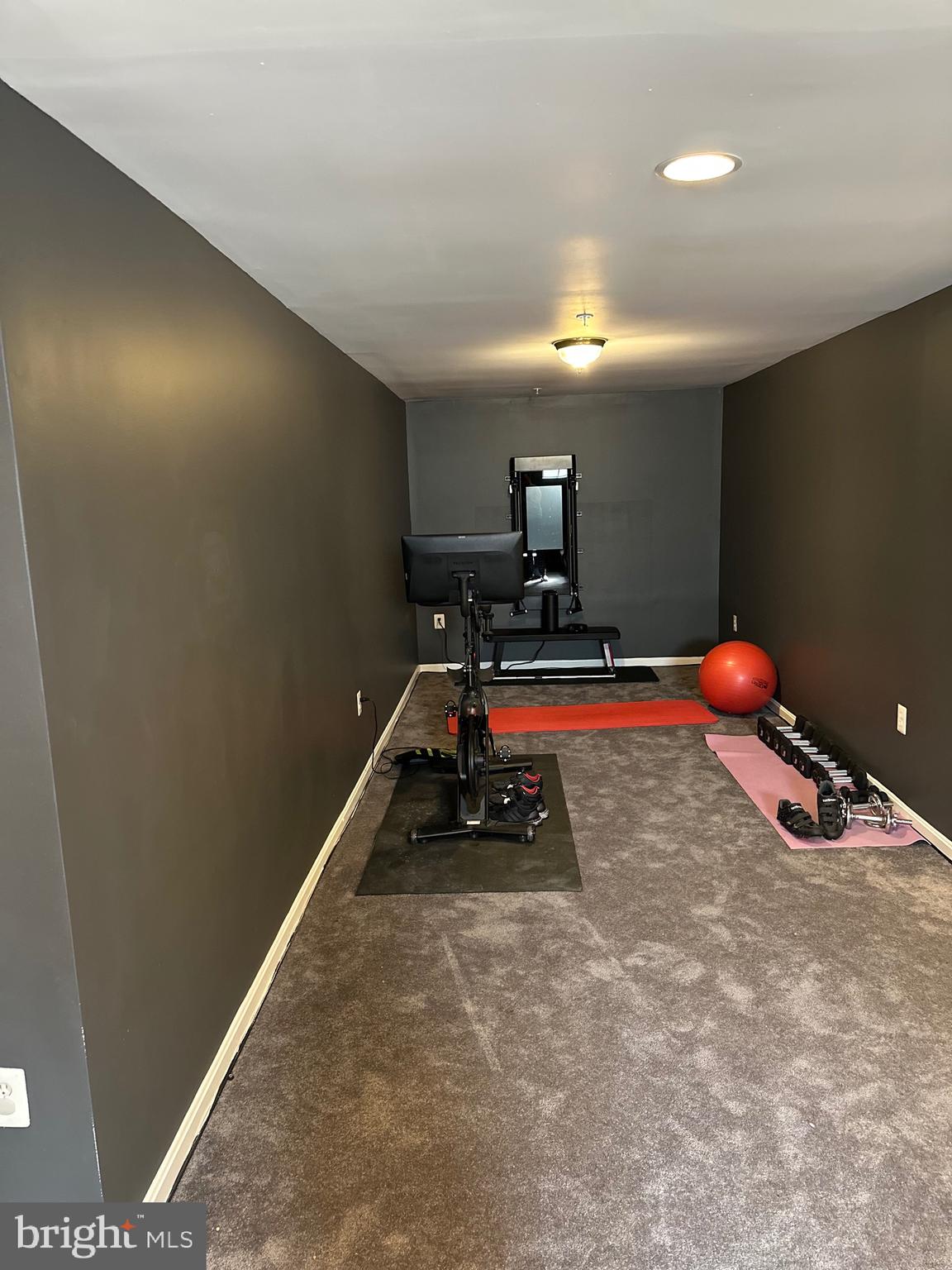 2202 Dunrobin Drive Bowie, MD 20721 - Photo 25 of 34 Basement Gym