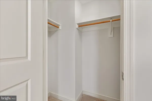 a view of street with sitting area