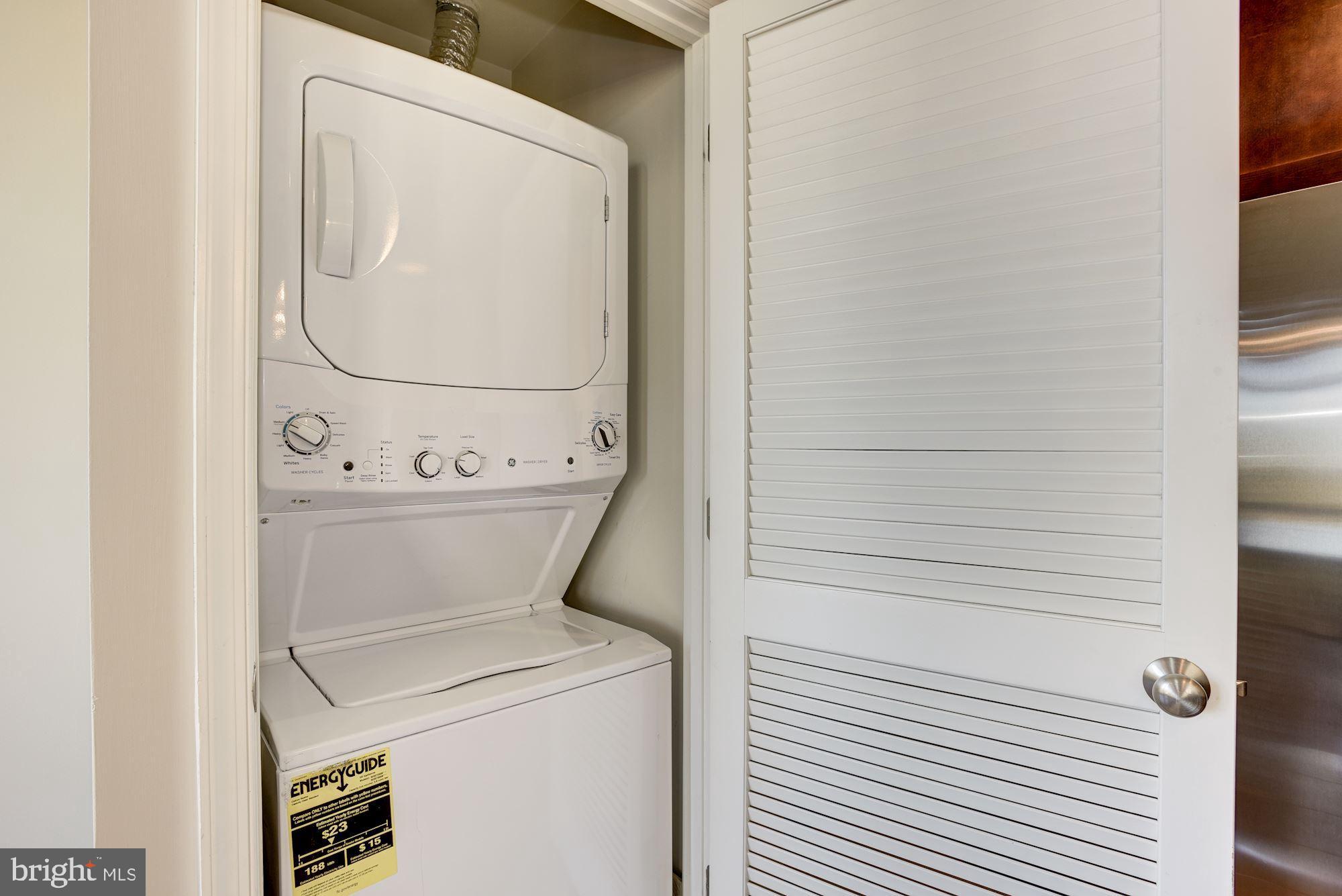 11990 Market Street, Unit 1106 Reston, VA 20190 - Photo 26 of 48 Full Size Washer&Dryer | Main Level