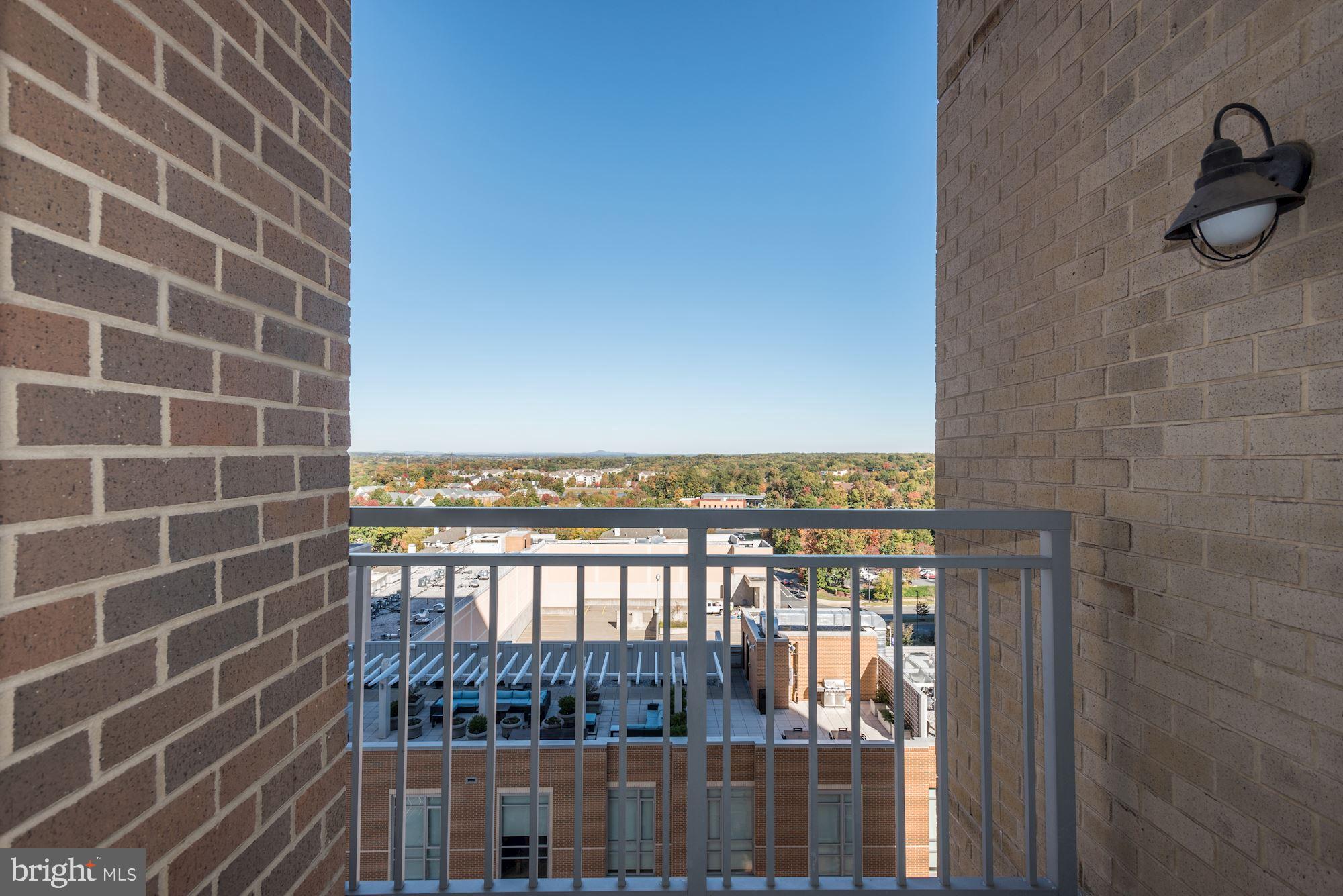 11990 Market Street, Unit 1106 Reston, VA 20190 - Photo 28 of 48 Balcony #2