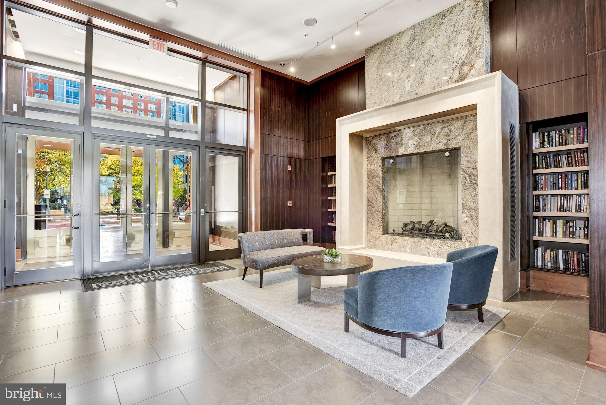 11990 Market Street, Unit 1106 Reston, VA 20190 - Photo 31 of 48 MIDTOWN Lobby