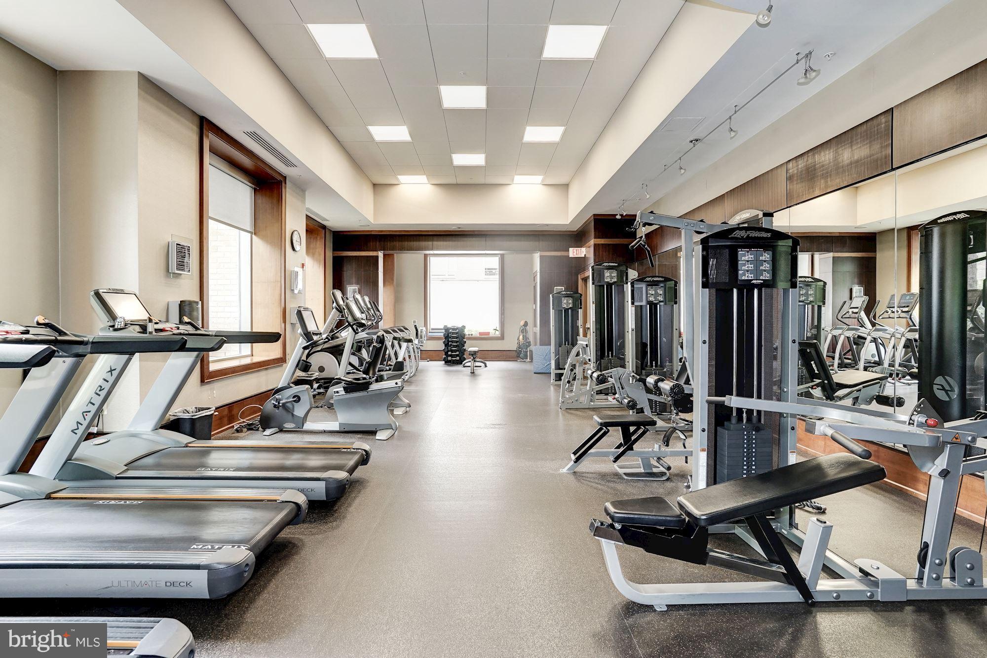 11990 Market Street, Unit 1106 Reston, VA 20190 - Photo 36 of 48 MIDTOWN Fitness Center