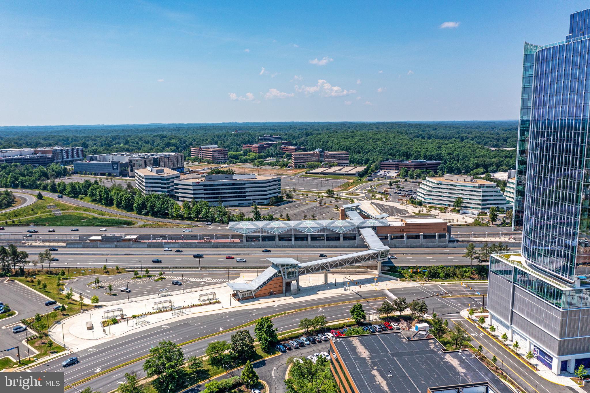 11990 Market Street, Unit 1106 Reston, VA 20190 - Photo 48 of 48 Reston Town Center Metro Station | Silver Line
