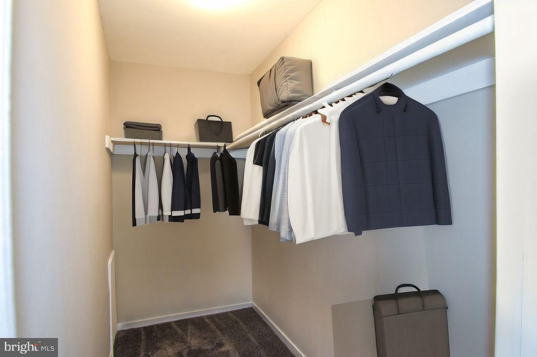3122 Berry Road Northeast, Unit 22 Washington, DC 20018 - Photo 11 of 20 Primary suite walk-in closet