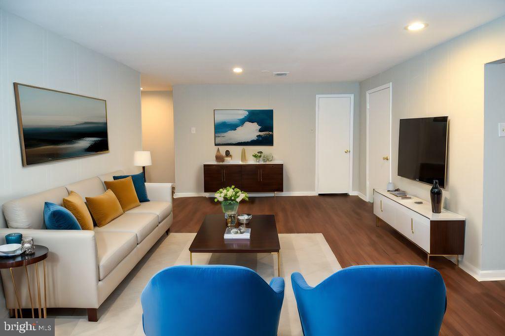 3122 Berry Road Northeast, Unit 22 Washington, DC 20018 - Photo 13 of 20 Basement family room