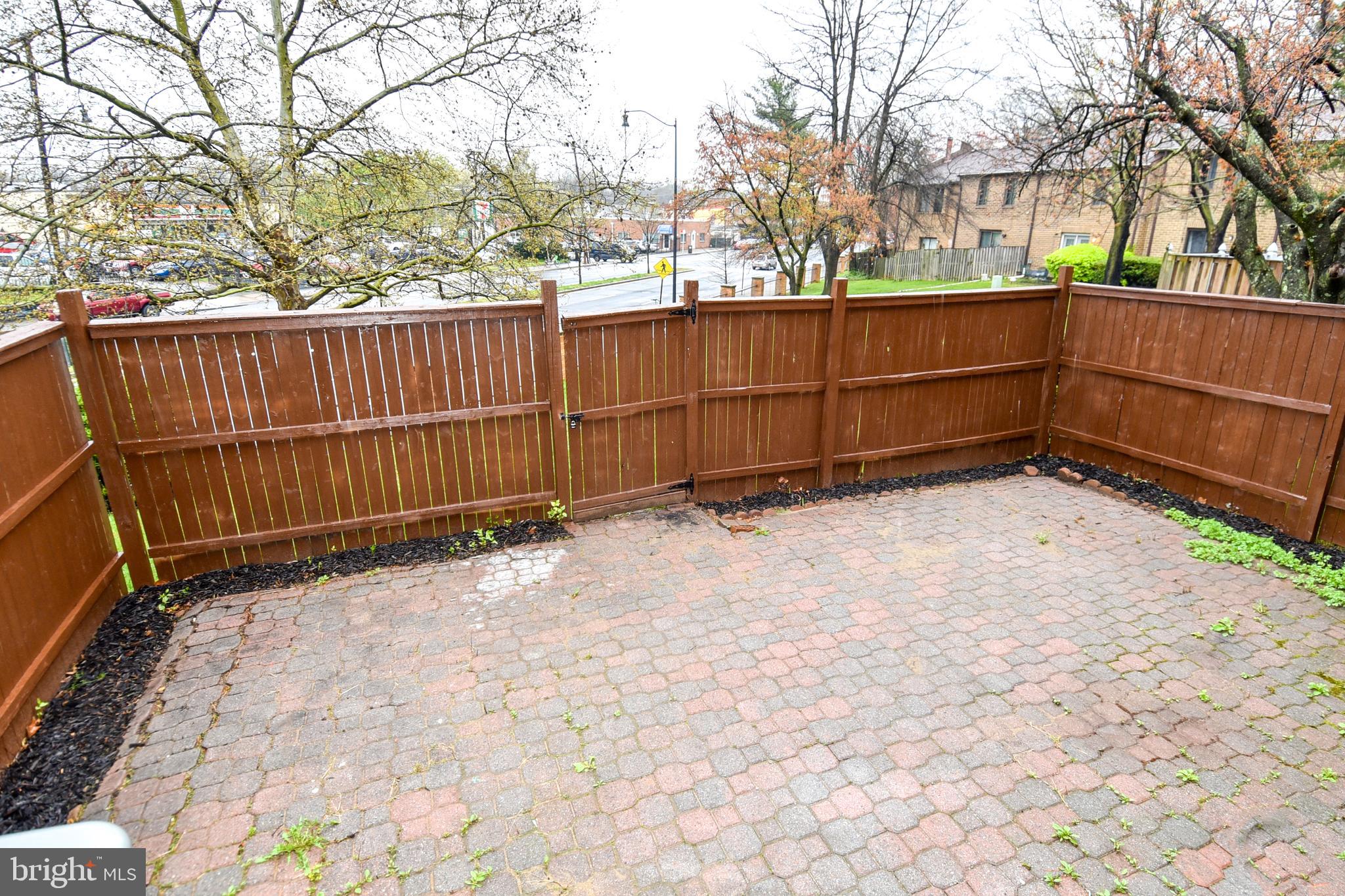 3122 Berry Road Northeast, Unit 22 Washington, DC 20018 - Photo 17 of 20 Spacious, private patio!