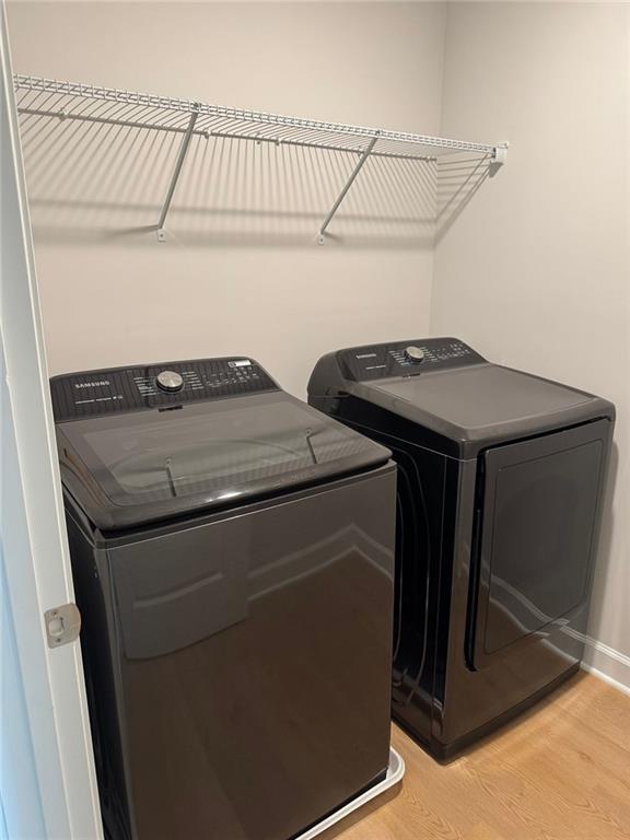 1925 Appian Alley Kennesaw, GA 30144 - Photo 12 of 27 a utility room with dryer and washer