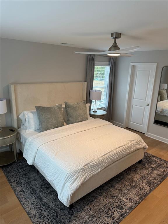 1925 Appian Alley Kennesaw, GA 30144 - Photo 13 of 27 a bedroom with bed and window