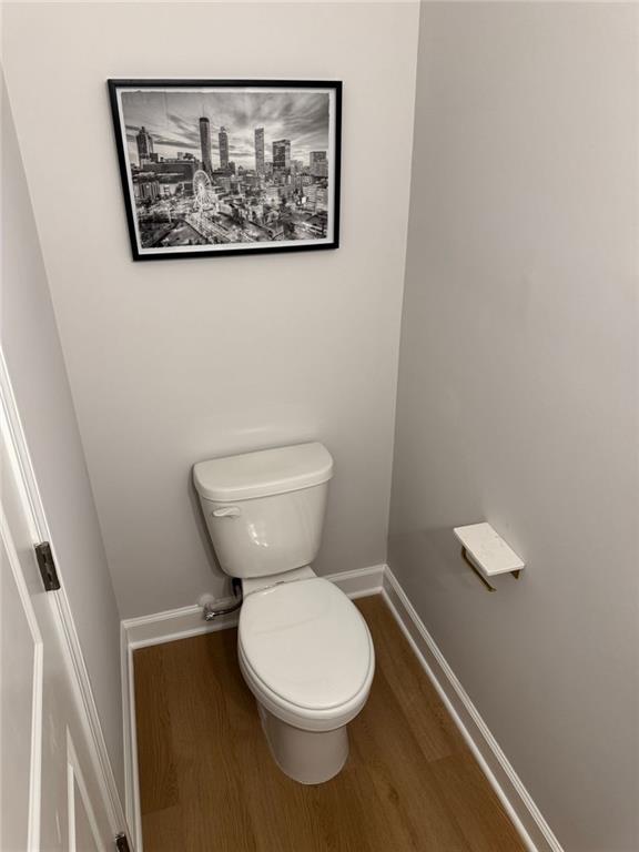 1925 Appian Alley Kennesaw, GA 30144 - Photo 10 of 27 a white toilet sitting next to a white walls