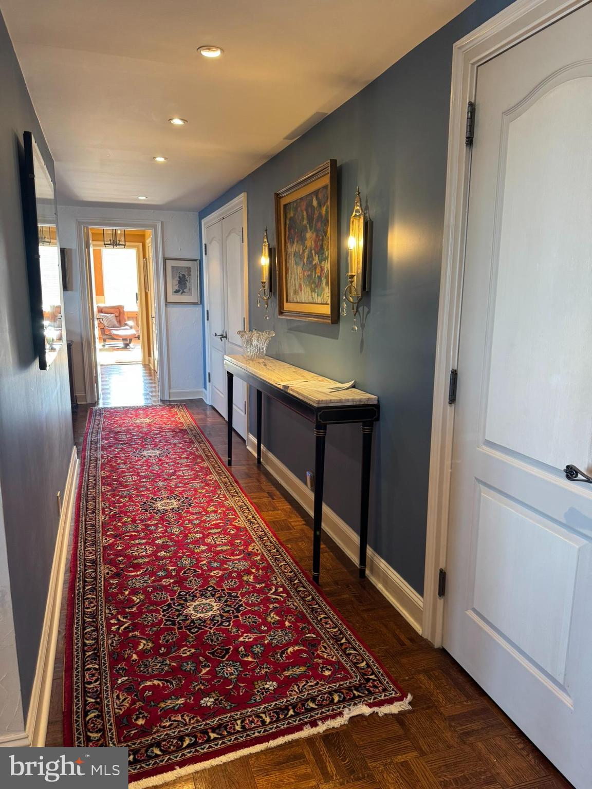 191 Presidential Boulevard, Unit R816 Bala Cynwyd, PA 19004 - Photo 11 of 42 a view of a hallway with windows and wooden floor