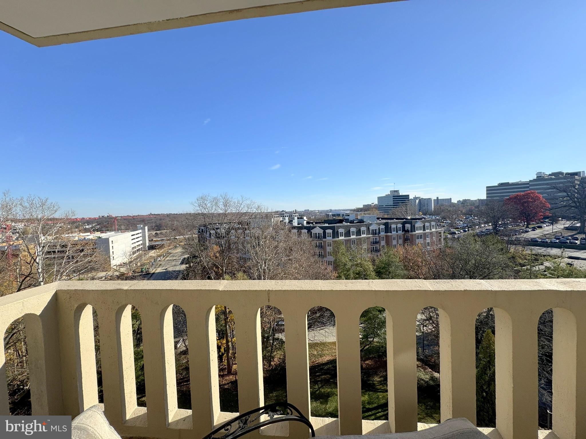 191 Presidential Boulevard, Unit R816 Bala Cynwyd, PA 19004 - Photo 16 of 42 a view of city with wooden stairs