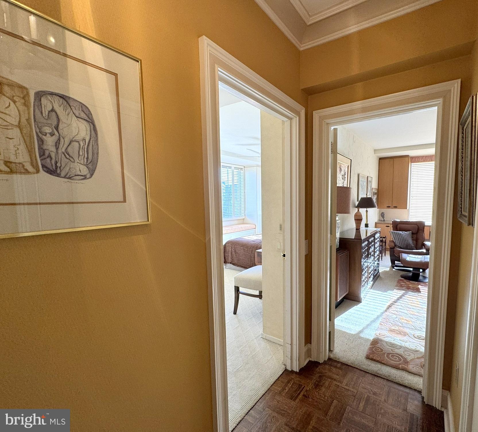 191 Presidential Boulevard, Unit R816 Bala Cynwyd, PA 19004 - Photo 29 of 42 a view of a hallway with bathroom and a shower