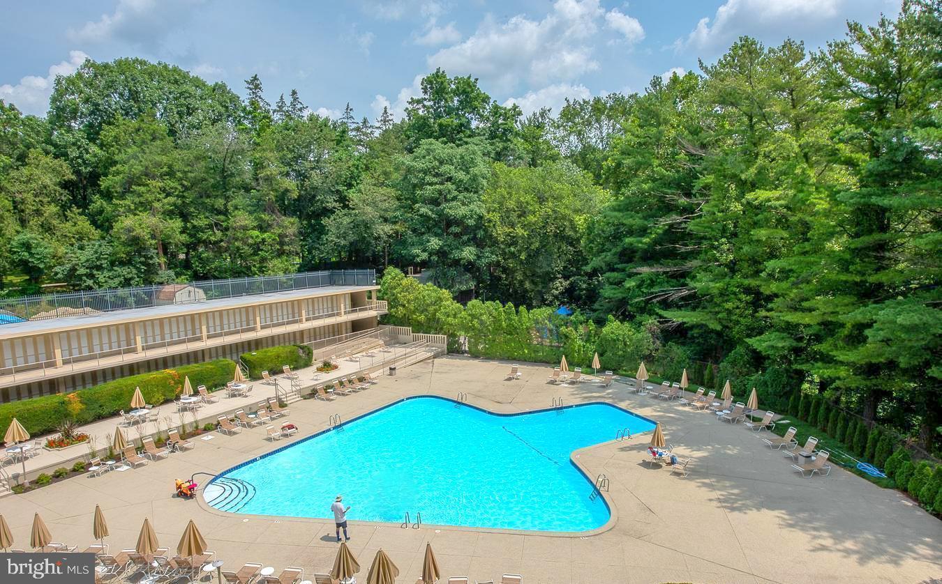 191 Presidential Boulevard, Unit R816 Bala Cynwyd, PA 19004 - Photo 9 of 42 a view of a backyard with sitting area